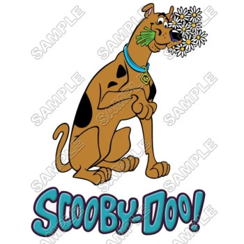 Scooby-Doo T Shirt Iron on Transfer Decal ~#6