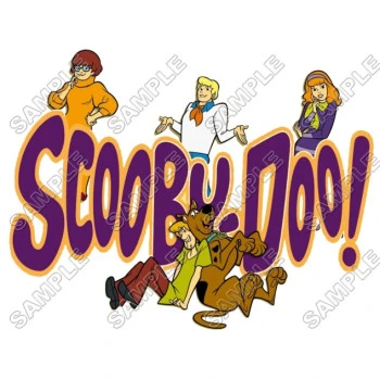 Scooby-Doo T Shirt Iron on Transfer Decal ~#7