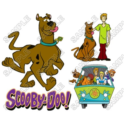 Scooby-Doo  T Shirt Iron on Transfer  Decal  ~#9