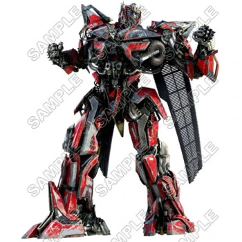Sentinel  Prime  Transformers T Shirt Iron on Transfer Decal ~#25