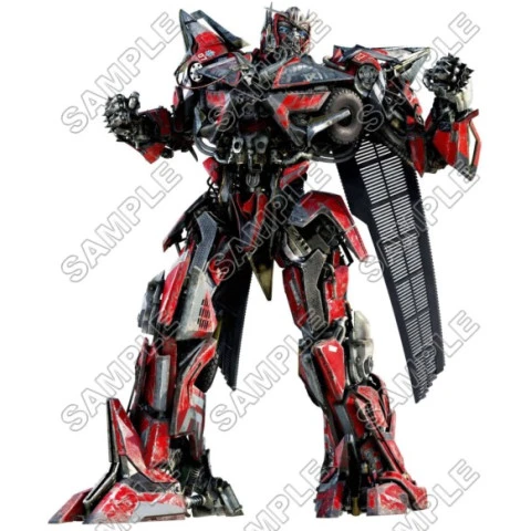 Sentinel  Prime  Transformers T Shirt Iron on Transfer Decal ~#25