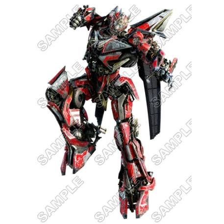 Sentinel  Prime  Transformers T Shirt Iron on Transfer Decal ~#26