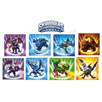 Skylanders Game T Shirt Iron on Transfer Decal ~#3