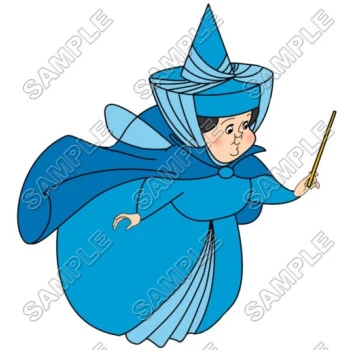 Sleeping Beauty Merryweather  T Shirt Iron on Transfer Decal ~#2