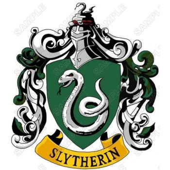 Slytherin Harry Potter  T Shirt Iron on Transfer  Decal  ~#3