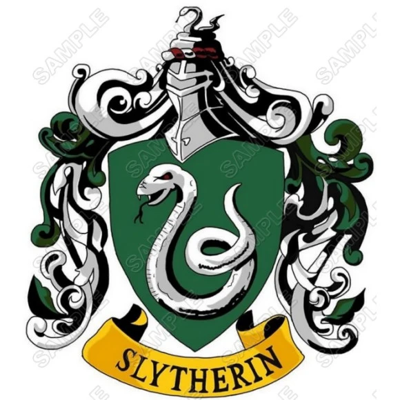Slytherin Harry Potter  T Shirt Iron on Transfer  Decal  ~#3