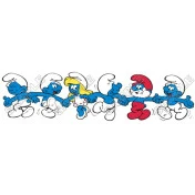 Smurfs  T Shirt Iron on Transfer Decal ~#16