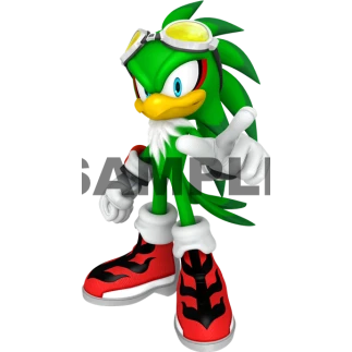 Sonic Jet Rider  T Shirt Iron on Transfer Decal ~#32