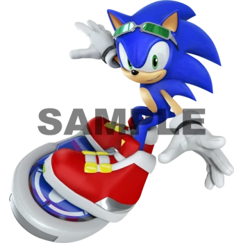 Sonic  Rider  T Shirt Iron on Transfer Decal ~#24