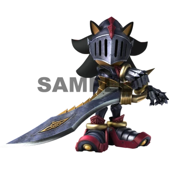 Sonic  Shadow Knight  T Shirt Iron on Transfer Decal ~#20