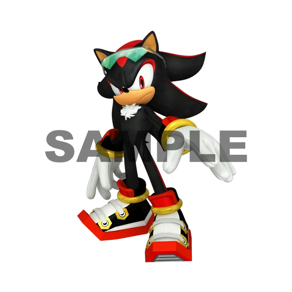 Sonic  Shadow T Shirt Iron on Transfer Decal ~#14