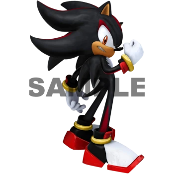 Sonic  Shadow T Shirt Iron on Transfer Decal ~#15