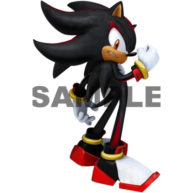 Sonic  Shadow T Shirt Iron on Transfer Decal ~#15