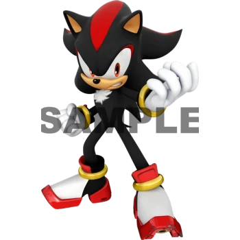 Sonic  Shadow T Shirt Iron on Transfer Decal ~#17