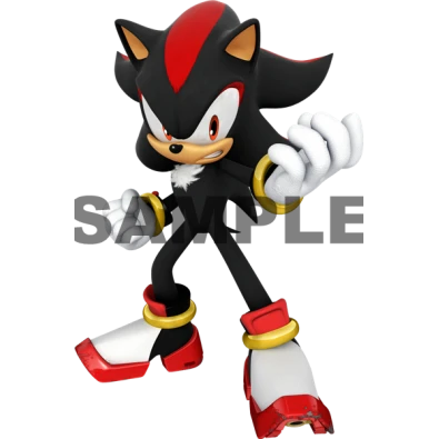 Sonic  Shadow T Shirt Iron on Transfer Decal ~#17