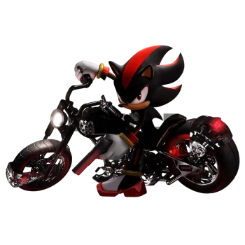 Sonic  Shadow T Shirt Iron on Transfer Decal ~#18