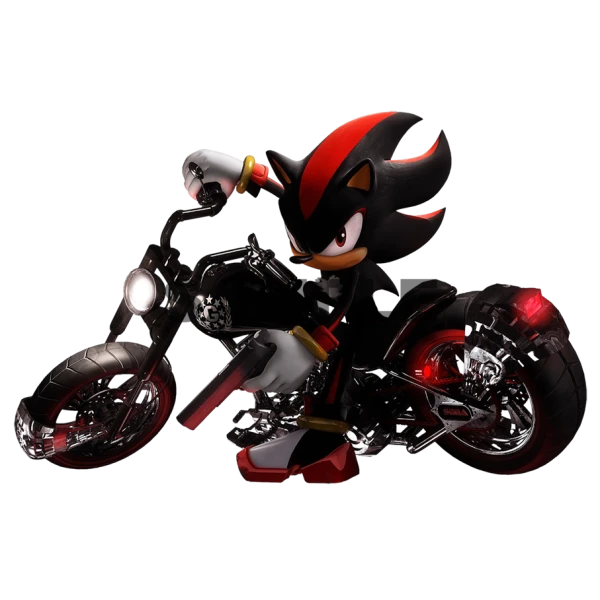 Sonic  Shadow T Shirt Iron on Transfer Decal ~#18