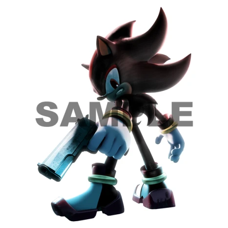 Sonic Shadow  T Shirt Iron on Transfer Decal ~#8