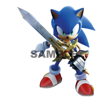 Sonic  T Shirt Iron on Transfer Decal ~#1