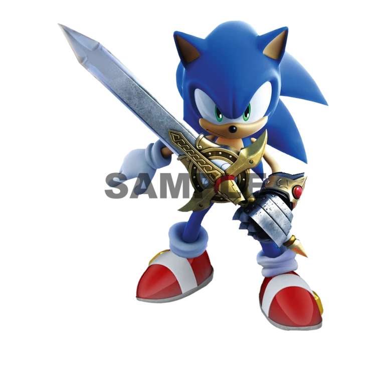 Sonic  T Shirt Iron on Transfer Decal ~#1