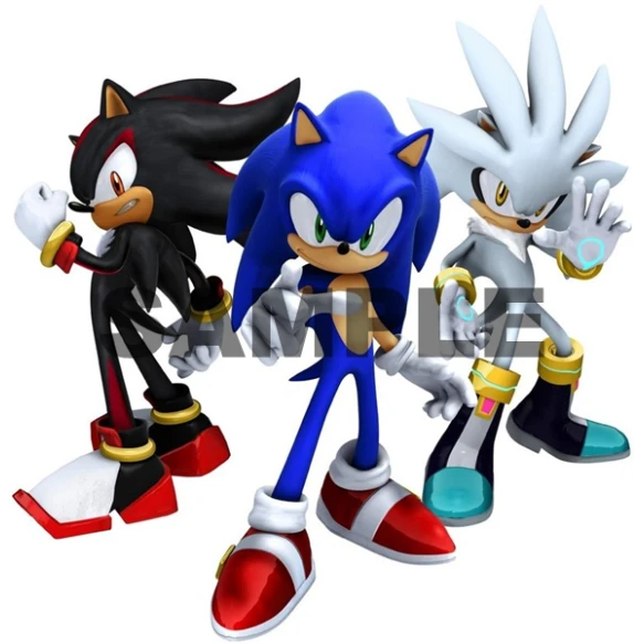 Sonic T Shirt Iron on Transfer Decal ~#2
