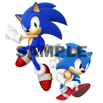 Sonic T Shirt Iron on Transfer Decal ~#3