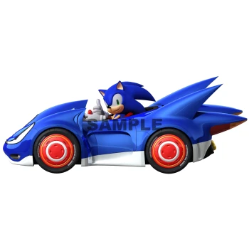 Sonic T Shirt Iron on Transfer Decal ~#4