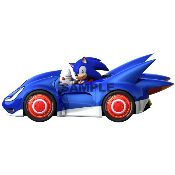 Sonic T Shirt Iron on Transfer Decal ~#4