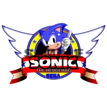 Sonic  T Shirt Iron on Transfer  Decal ~#51