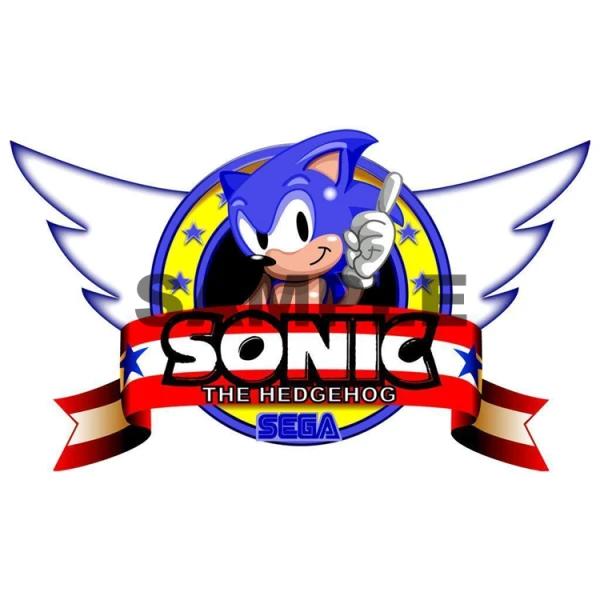 Sonic  T Shirt Iron on Transfer  Decal ~#51