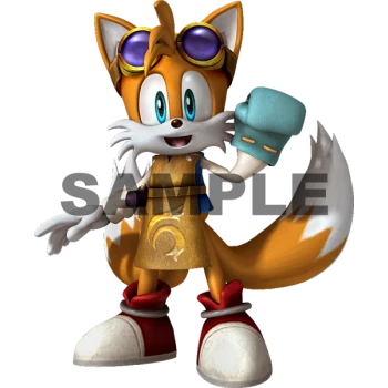 Sonic  Tails Blacksmith  T Shirt Iron on Transfer Decal ~#21