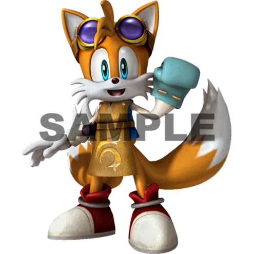 Sonic  Tails Blacksmith  T Shirt Iron on Transfer Decal ~#21