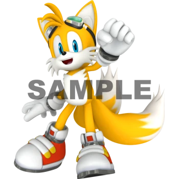 Sonic  Tails  T Shirt Iron on Transfer Decal ~#12