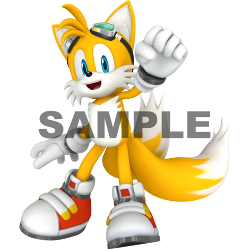 Sonic  Tails  T Shirt Iron on Transfer Decal ~#12