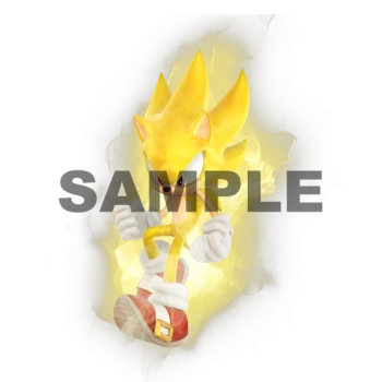 Sonic Unleashed T Shirt Iron on Transfer Decal ~#27