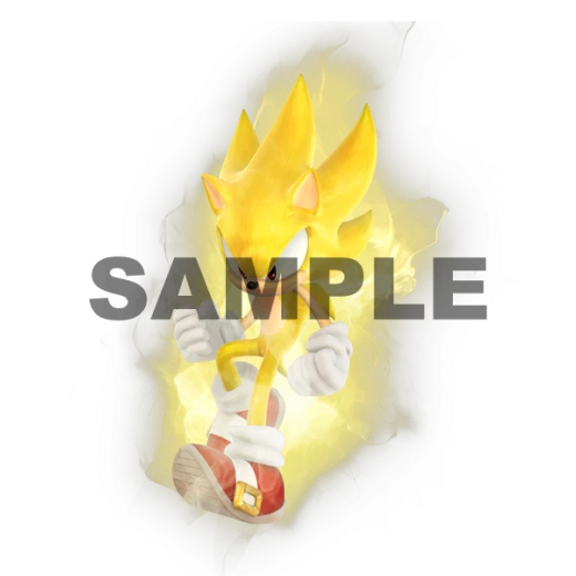 Sonic Unleashed T Shirt Iron on Transfer Decal ~#27