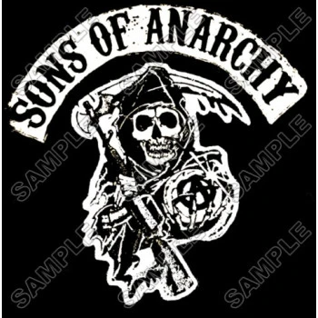Sons of Anarchy  T Shirt Iron on Transfer Decal ~#2