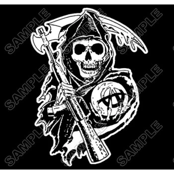 Sons of Anarchy  T Shirt Iron on Transfer Decal ~#3