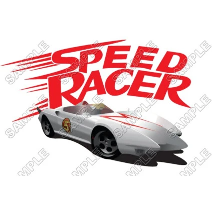 Speed Racer  T Shirt Iron on Transfer Decal ~#1