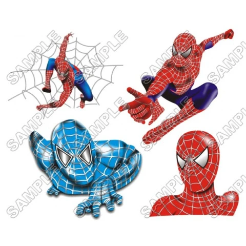 Spider-Man T Shirt Iron on Transfer Decal ~#3