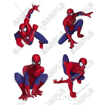 SpiderMan T Shirt Iron on Transfer Decal ~#1