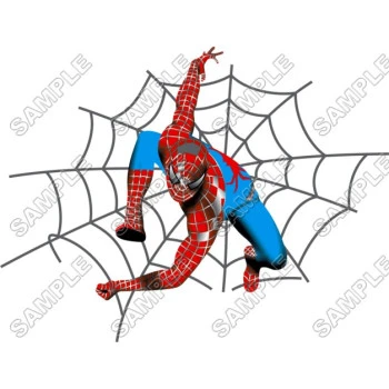 SpiderMan T Shirt Iron on Transfer Decal ~#4