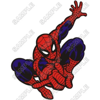 SpiderMan T Shirt Iron on Transfer Decal ~#5