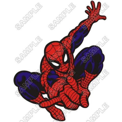 SpiderMan T Shirt Iron on Transfer Decal ~#5