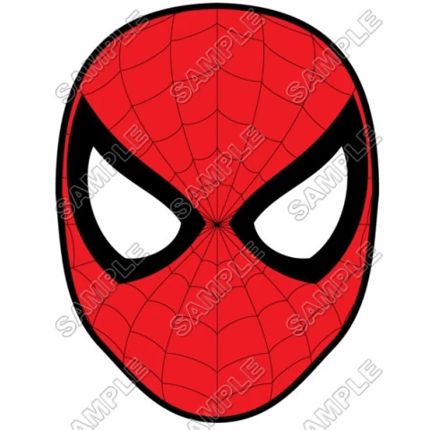 SpiderMan T Shirt Iron on Transfer Decal ~#6