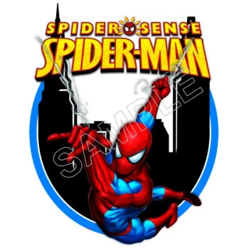 SpiderMan T Shirt Iron on Transfer Decal ~#7