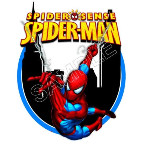 SpiderMan T Shirt Iron on Transfer Decal ~#7