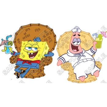 SpongeBob  T Shirt Iron on Transfer Decal ~#5
