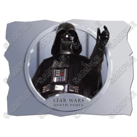 Star Wars Darth Vader  T Shirt Iron on Transfer Decal ~#17