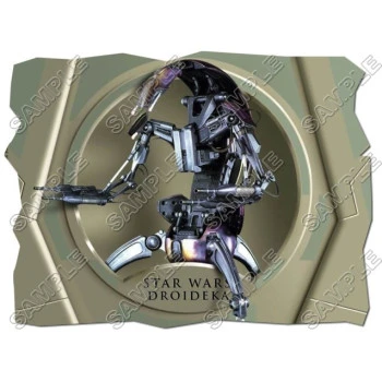Star Wars Droideka T Shirt Iron on Transfer Decal ~#18